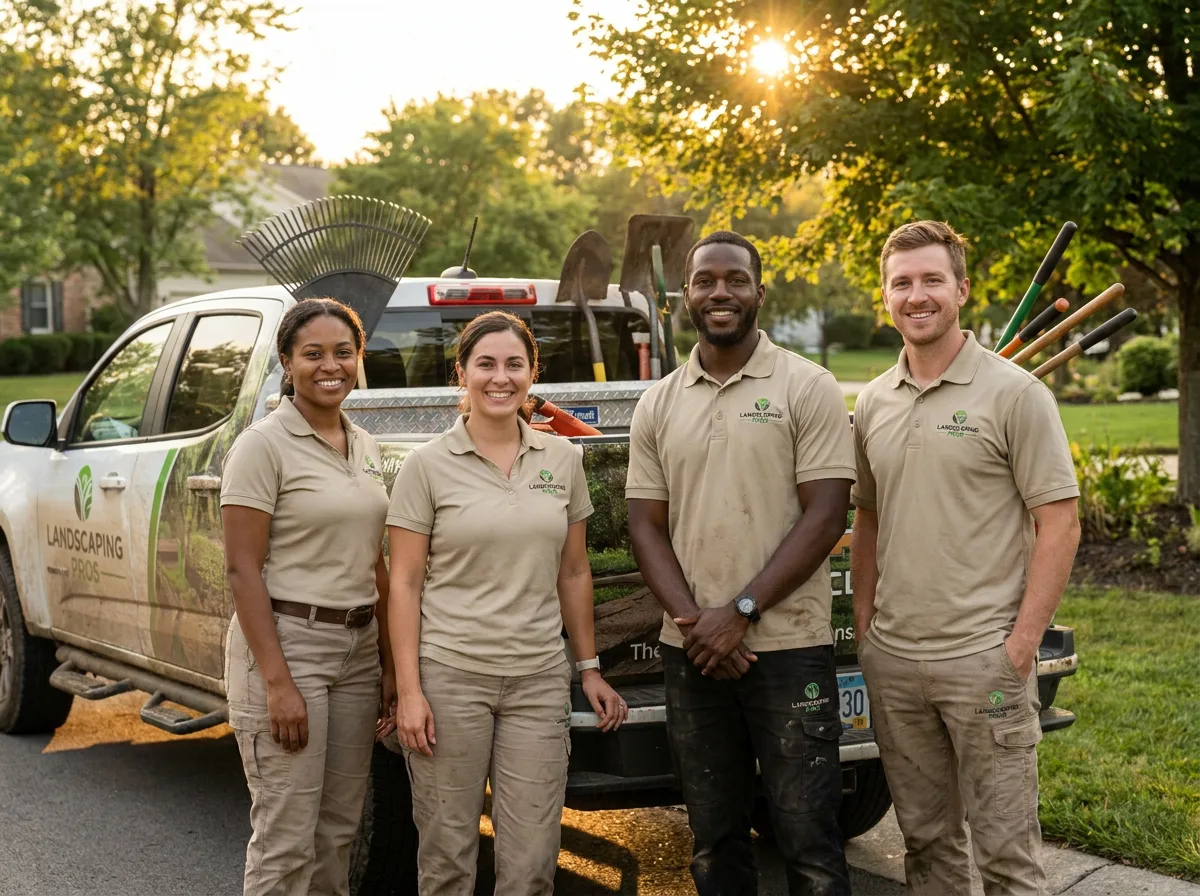 Landscaping company in Warsaw, OH